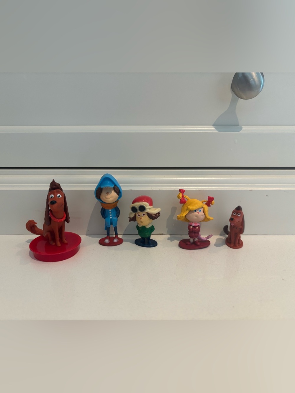 The Grinch Character Lot